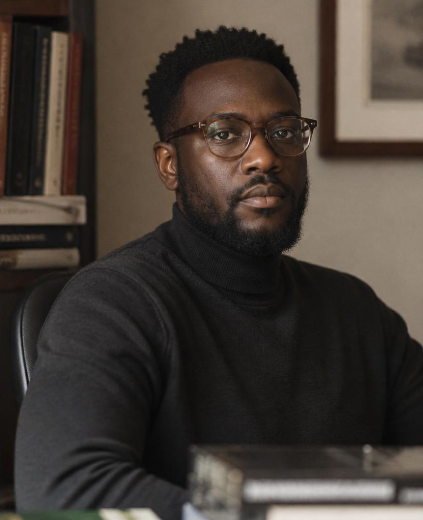 Placeholder portrait of an Enin Afrika Institute team member