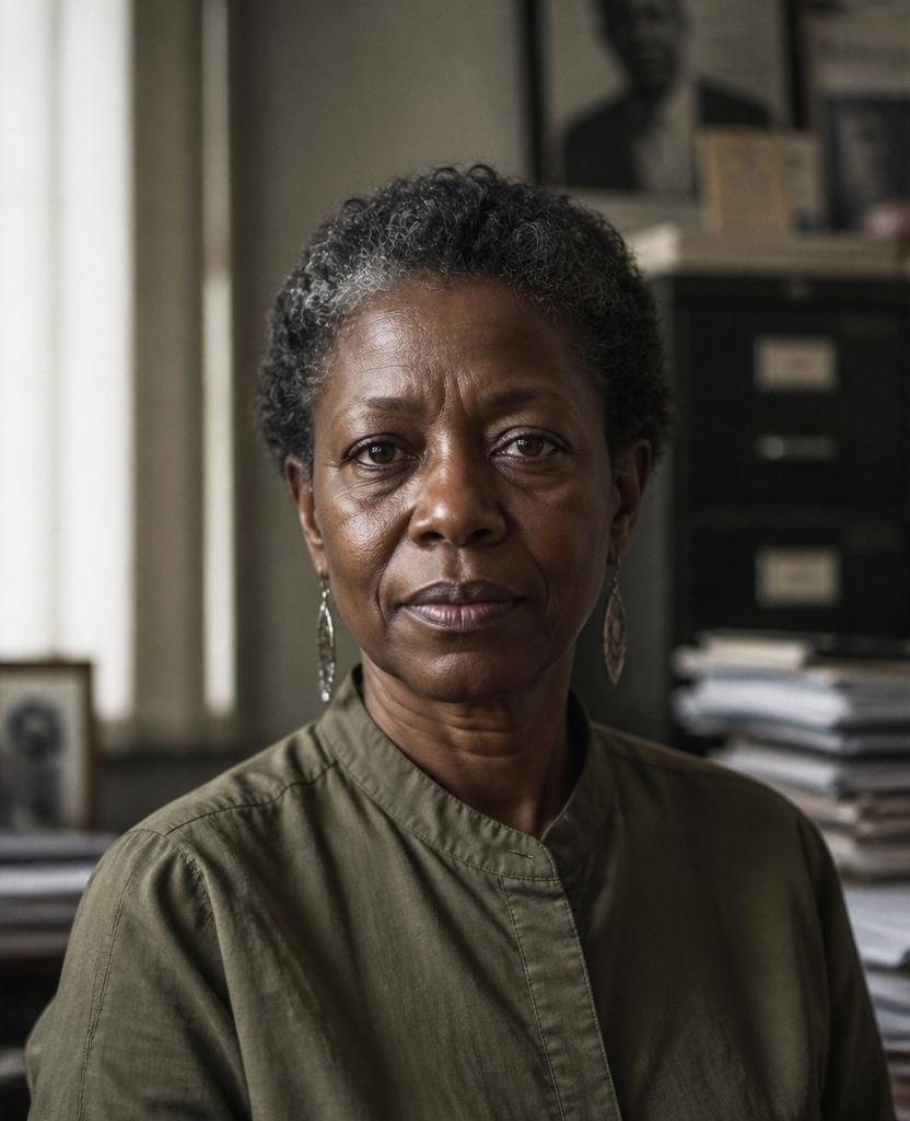 Placeholder portrait of an Enin Afrika Institute team member